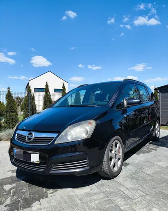 samochody osobowe Opel Zafira cena 13900 przebieg: 256389, rok produkcji 2006 z Płock